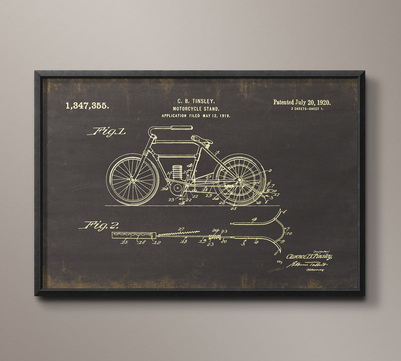Motorcycle Patent Document - Tinsley