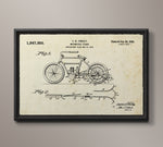 Motorcycle Patent Document - Tinsley