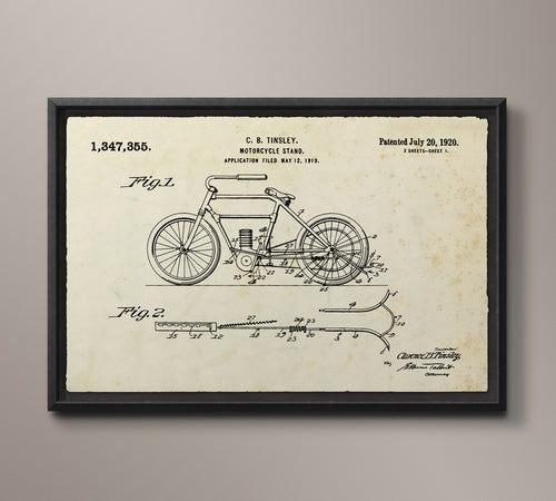 Motorcycle Patent Document - Tinsley