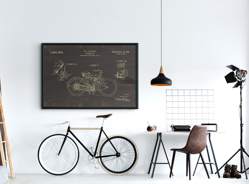 Motorcycle Patent Document - Tinsley