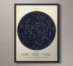 Night Sky Constellation Maps - 3