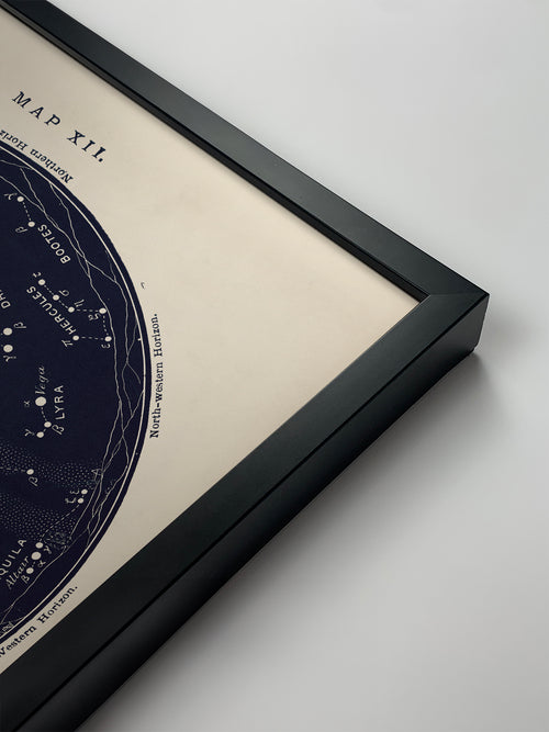 Night Sky Constellation Maps - 4