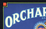 Vintage Produce Label Art - Orchard King