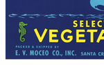 Vintage Produce Label Art - Tradition