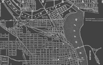 1900s Lithograph Map of Kansas City