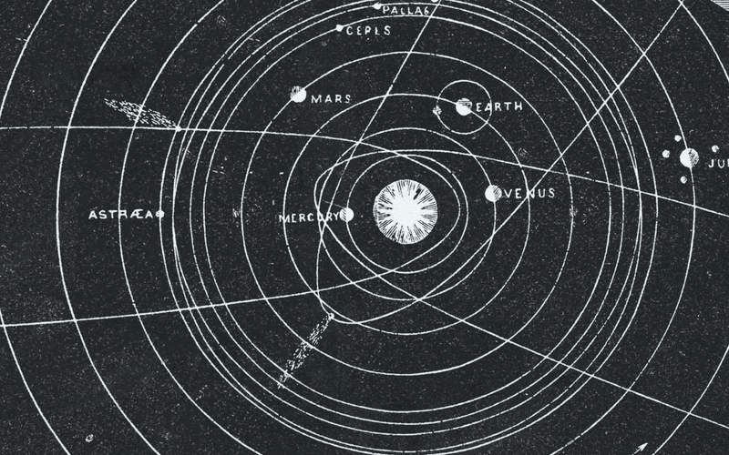 Astronomy 101 Art - Planet Orbit