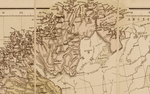 1900 Map of Sweden/Norway