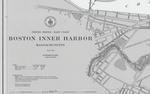 20th C. Nautical Survey Maps - Boston