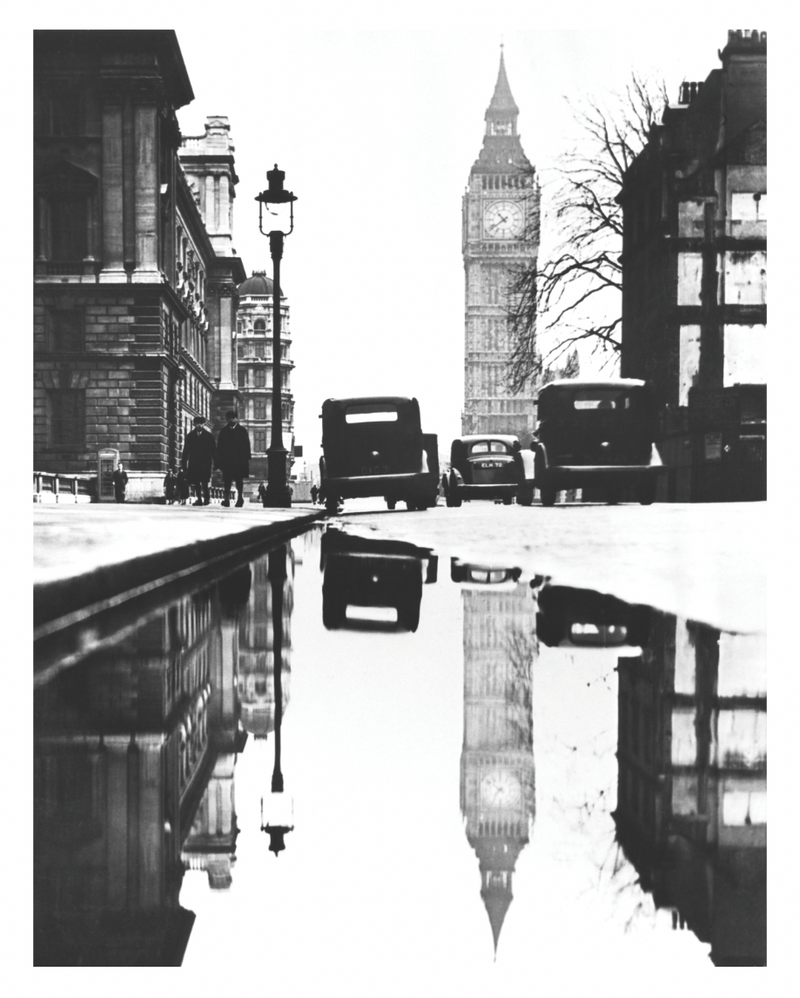 London’s Big Ben Photograph 1930s