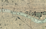 Circa 1890 London Map