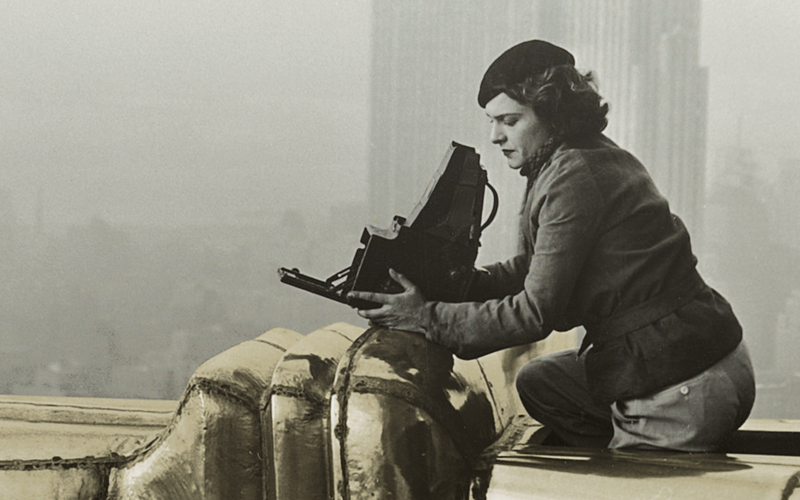 Chrysler Building : Margaret Bourke-White 1929
