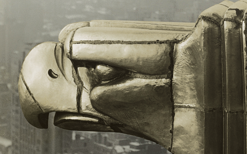 Chrysler Building : Margaret Bourke-White 1929