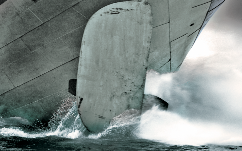 Vintage Ship Launching 1905