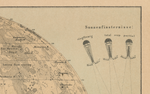 Antique Lunar Map 1910