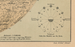 Antique Lunar Map 1910