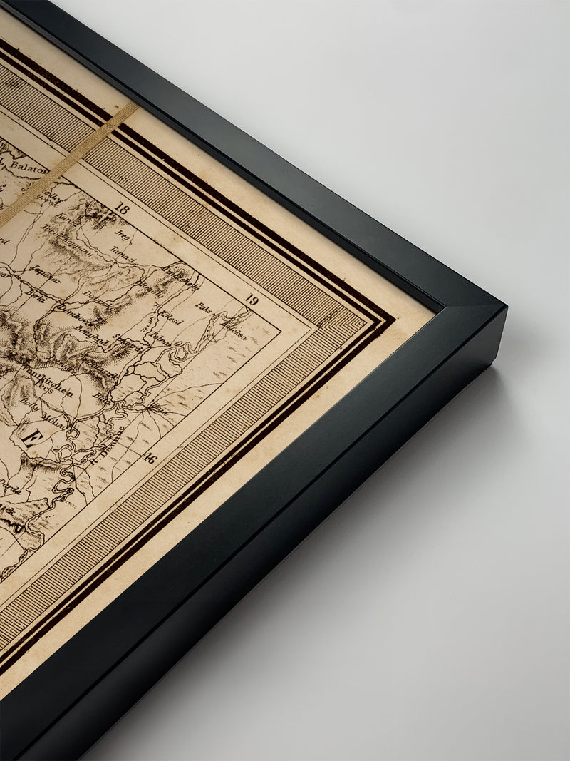 1861 Map of the World