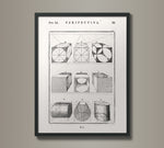 The Practice of Perspective: 18th C. Etchings - Plate #86