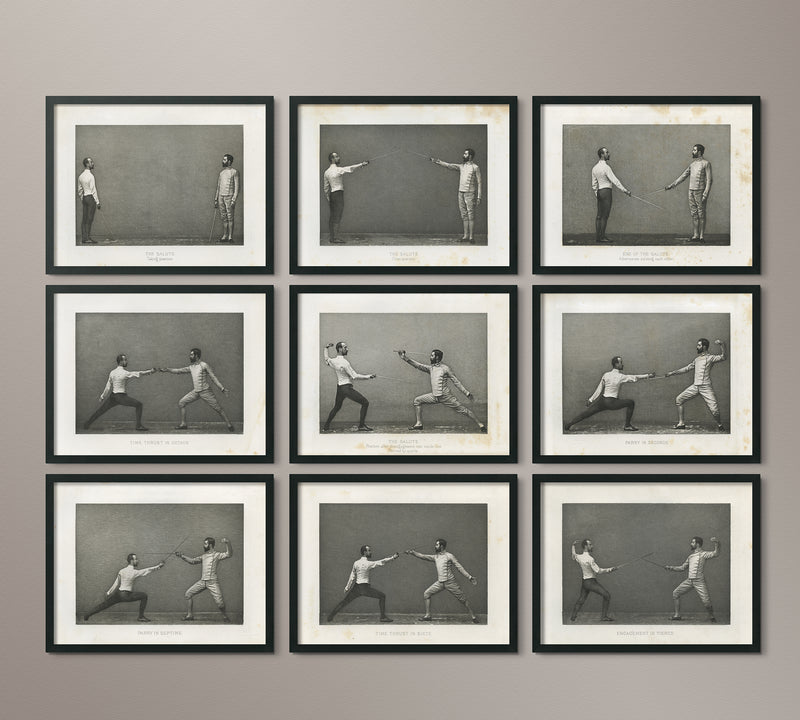 Vintage Fencing Collection - 4