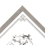 Vintage Horse Anatomy Art - Panel 1