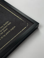 Vintage Airplane Collection - Wright Brothers - Vintage Black