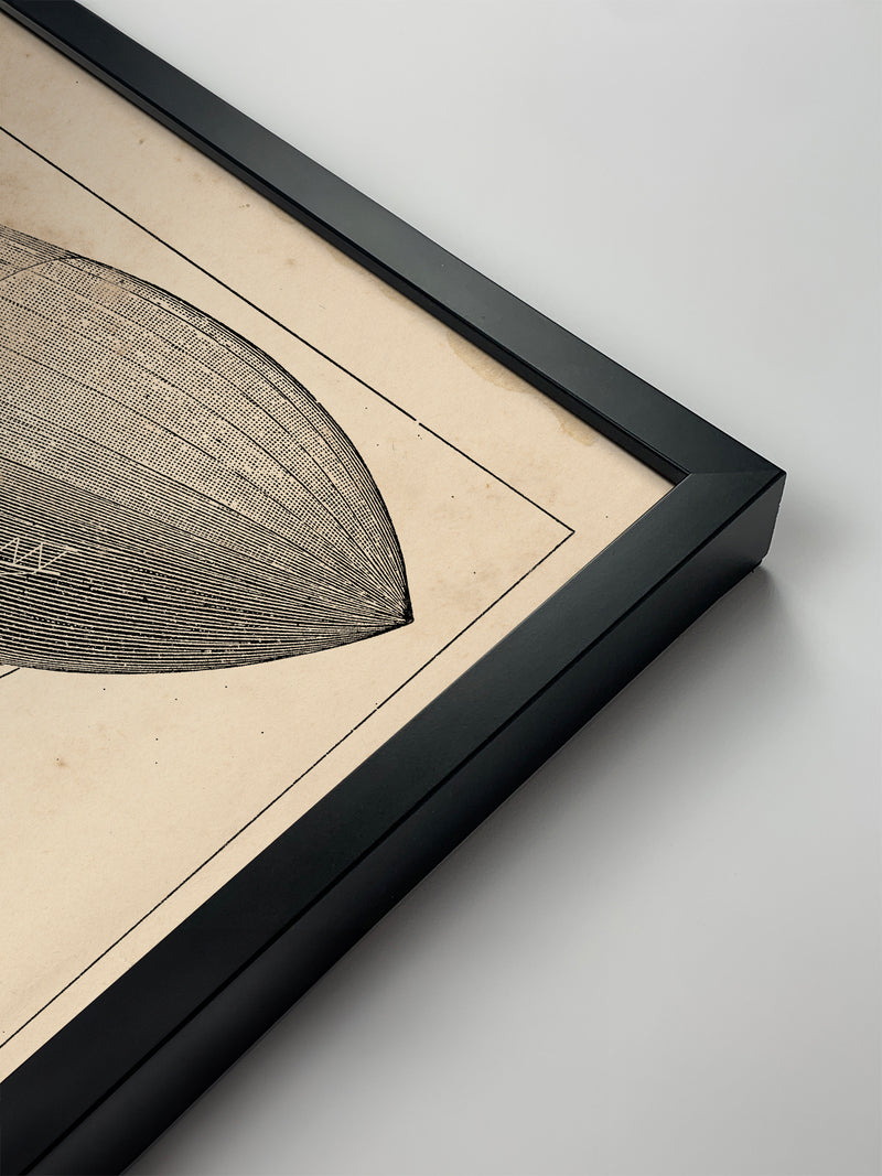 1910 Airships Diagram