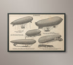 1910 Airships Diagram