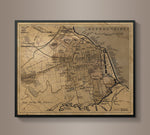 Circa Buenos Aires 1894 Map