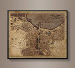 Circa Cape Town 1922 Map