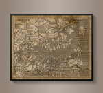 Circa 1910 Sydney Map