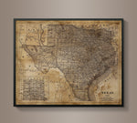 Circa 1949 Tel Aviv Map