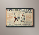 Vintage Frank Siddals Soap Ad