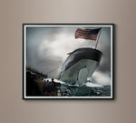 Vintage Ship Launching 1905