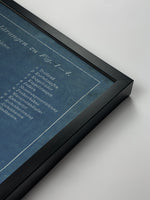 Vintage Train Blueprints - 2