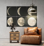 1910 Moon Phases - 1