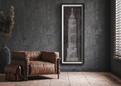 Empire State Building Blueprint