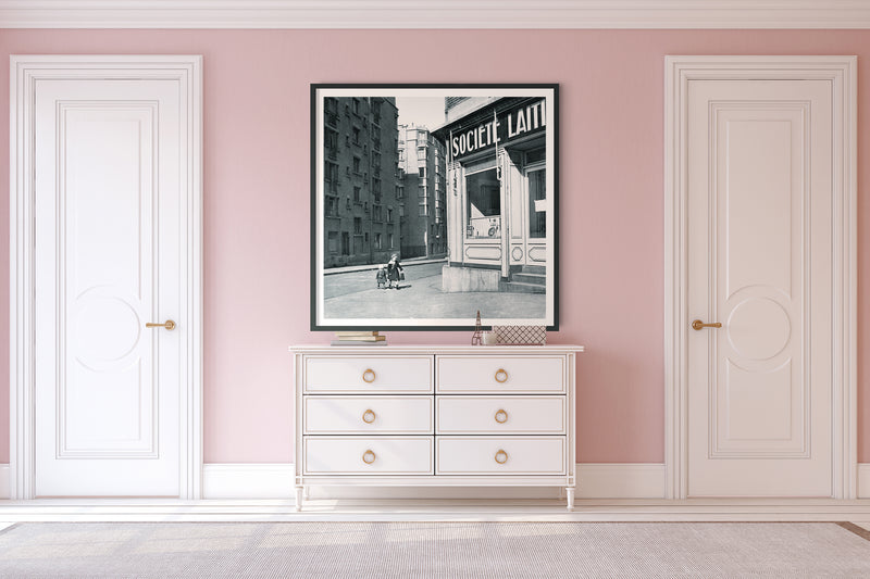Streets of Paris Heliogravure 1930s