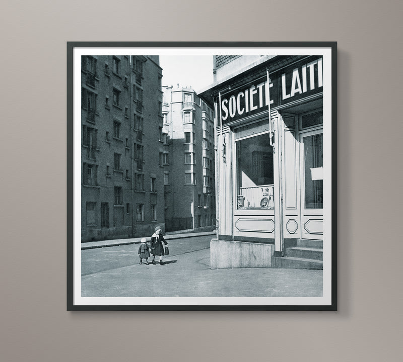 Streets of Paris Heliogravure 1930s