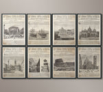 Vintage Italian Newspaper - Roma Antica Full Cover 2